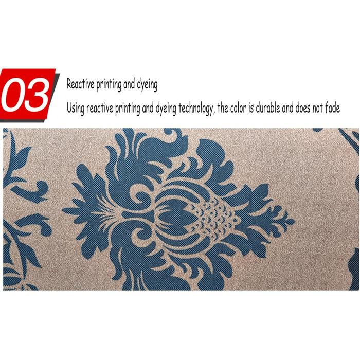 Чохли для 1/2/3/4-місних диванів, чохол для дивана з високоеластичного флісу, захисний чохол для дивана (лише чохол для дивана) (Колір Стиль 19, Розмір Подвійний)