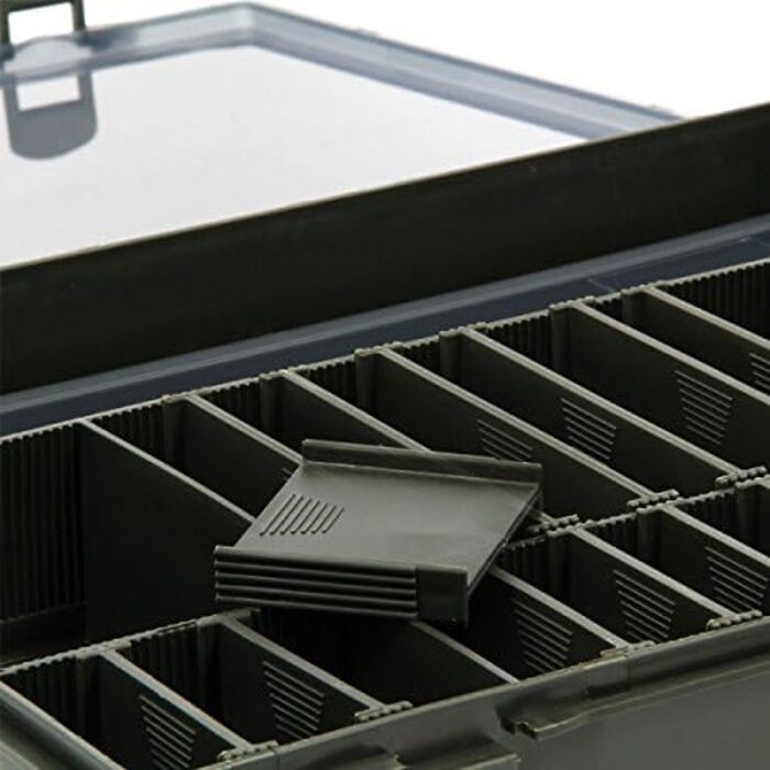 Система снастей NGT New Carp Fishing 71 Black Tackle Box коробки для наживки та жорстка дошка для оснастки