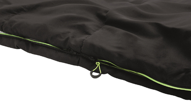 Спальний мішок Outwell Celebration Lux/+4°C Black Left (230360)