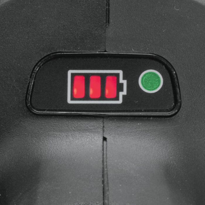 Акумуляторна кутова шліфувальна машина 18 В (без акумулятора, без зарядного пристрою), (Д X Ш X В) 382 X 140 X 145 мм, 513Z