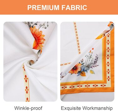 Скатертина Arquiel Прямокутна, Фестиваль врожаю Осінній урожай Акварельна квіткова скатертина для вечірки пікніка Осінній декор ве