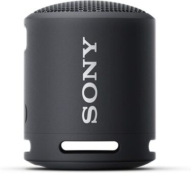 Портативна водонепроникна колонка Sony SRSXB13/B Extra Bass з Bluetooth, USB Type-C, 16 годин автономної роботи чорний