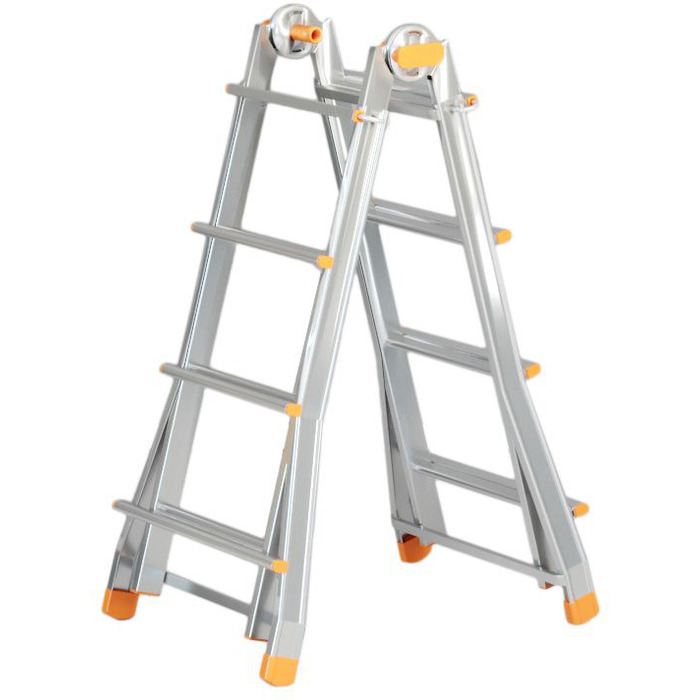 Драбина телескопічна Colombo Pratic 4+4 Steel (PRATIC4+4ACC)(Special offer)