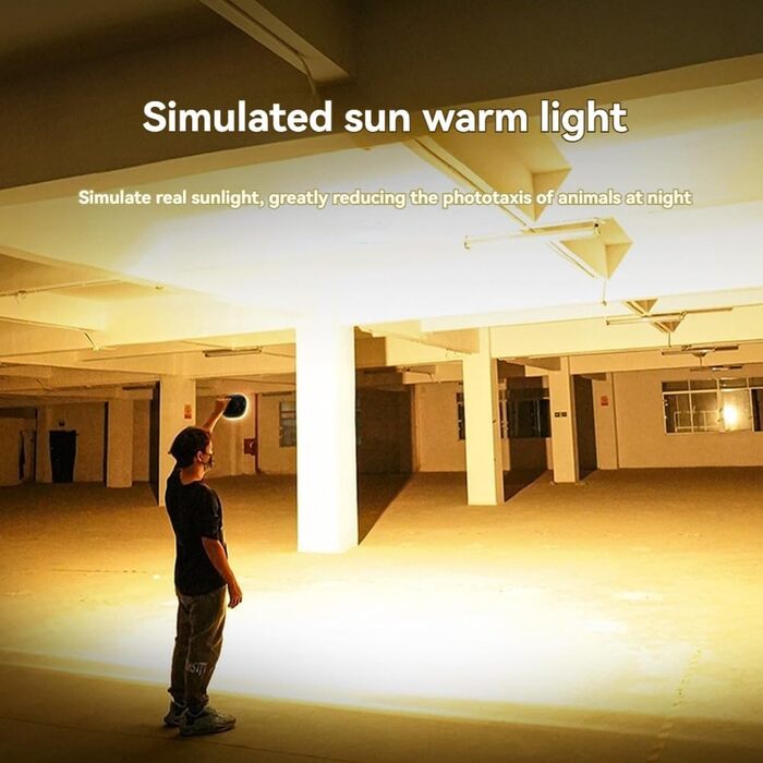 Портативний світлодіодний ліхтар-прожектор, потужне світло, ліхтарик для кемпінгу на свіжому повітрі, риболовлі, надзвичайних ситуацій, акумуляторний робочий ліхтарик з гачком