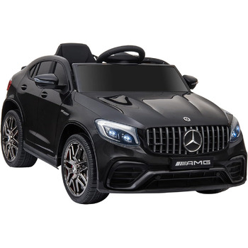 Дитячий автомобіль 12V Mercedes-Benz AMG GLC63S Coupe ліцензійний електромобіль з пультом дистанційного керування з ременем безпек