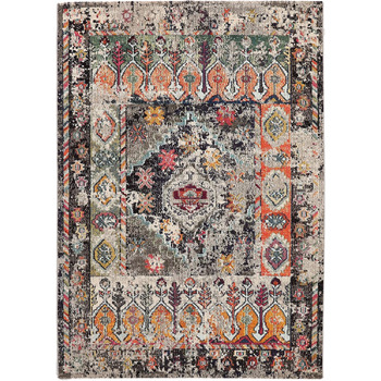 Килим, Середній ворс, 240 x 340 см, Прямокутний, Сучасний, Oeko-Tex Standard 100, Поліпропілен, Передпокій, Спальня, Кухня, Віталь