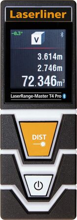 Лазерний далекомір Laserliner LaserRange-Master T4 Pro