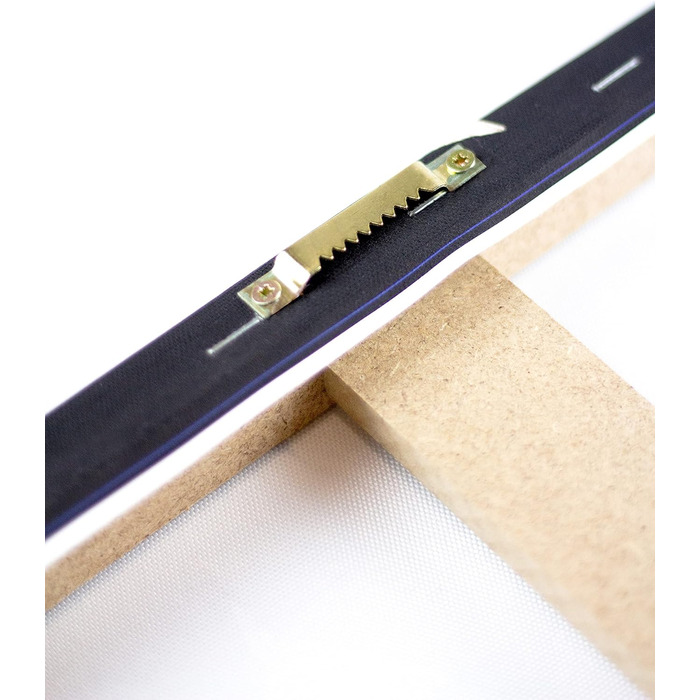 Картини Панорама Ліс Туман зелена Природа 145 х 45 см - Сучасна спальня Пейзаж Великий полотно Полотно Картина настінний живопис Д