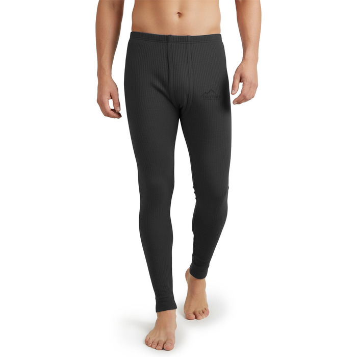 Дуже тепла термобілизна normani, чоловіча зимова лижна білизна з бавовни, розмір 6XL, антрацит