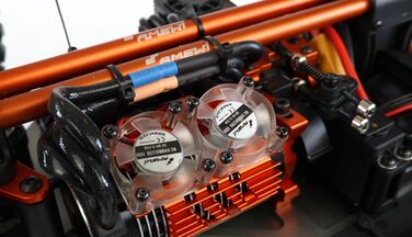 Баггі 17 4WD RTR чорний, 22553 AMXRacing RXB7