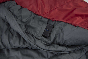 Спальний мішок High Peak TR 300/0°C Dark Red/Grey Right (23061)