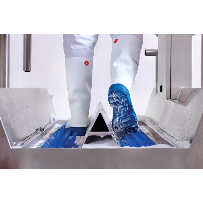 Захисне взуття DUNLOP, CA61131, Purofort FoodPro MultiGrip Safety, білий/синій, розмір 49 EU