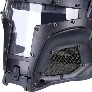 Тактичний військовий балістичний шолом бічній рейці ПНВ кожух передачі бази армійський бойовий страйкбол пейнтбол повна маска шолом CP