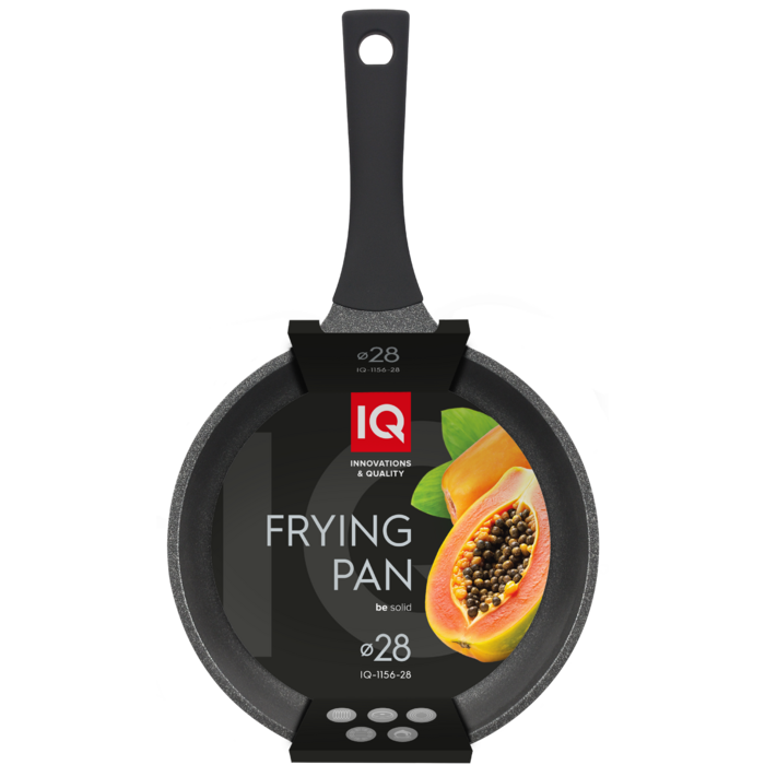 Сковорода IQ Be Solid 28 см  (7135815)