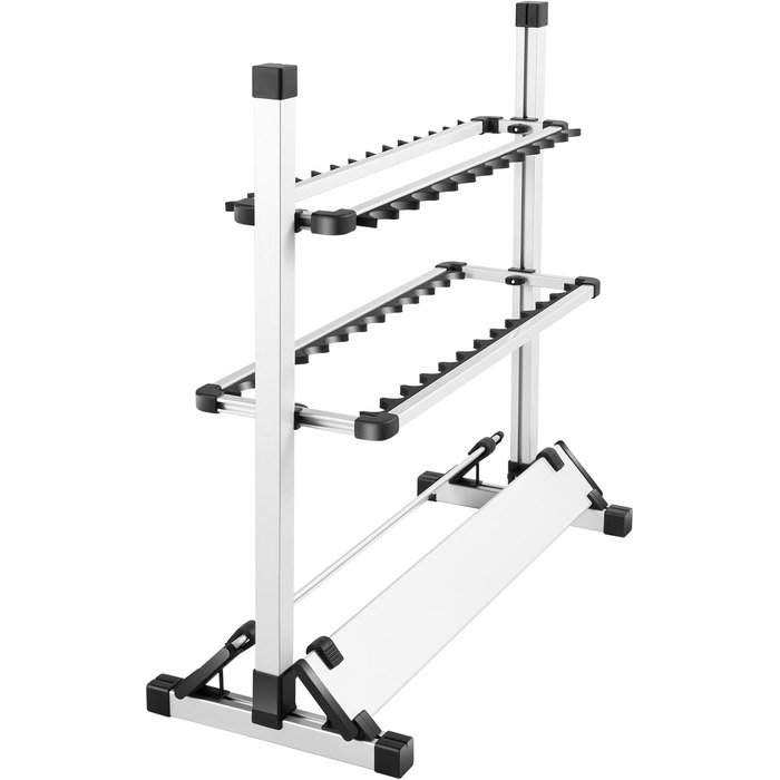 Підставки для вудки з алюмінієвого сплаву Портативна підставка для вудки з алюмінієвого сплаву Підставка для вудки 72 см 32,5 см 72 см, 24