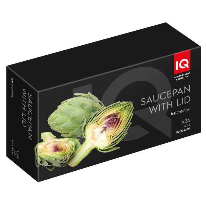 Ківш 16 см 1,3 л Be Creative IQ