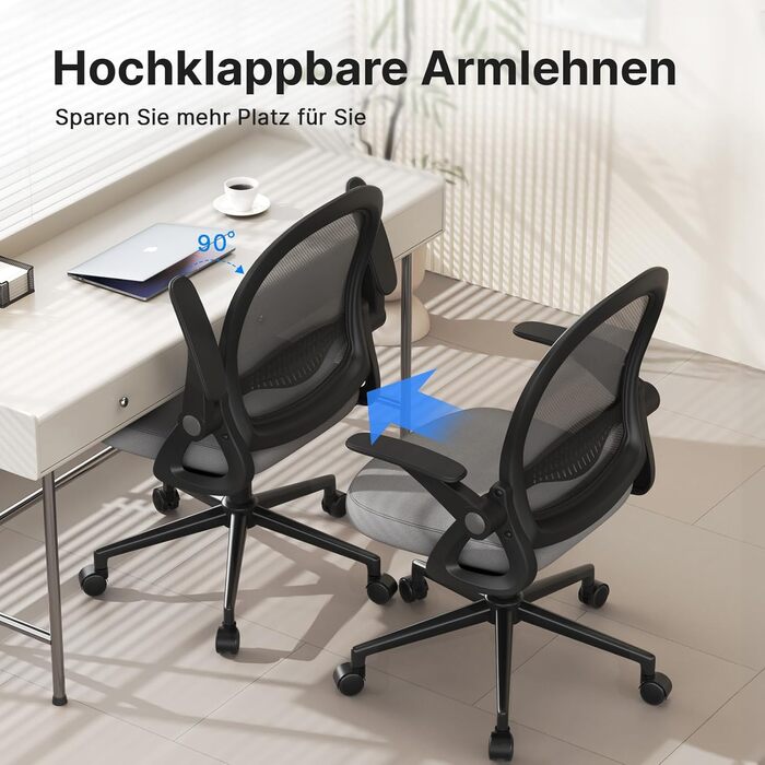 Ергономічне офісне крісло rattantree