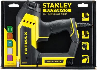 Степлер/цвяходер електричний 5 в 1 FatMax, 6 - 75934.