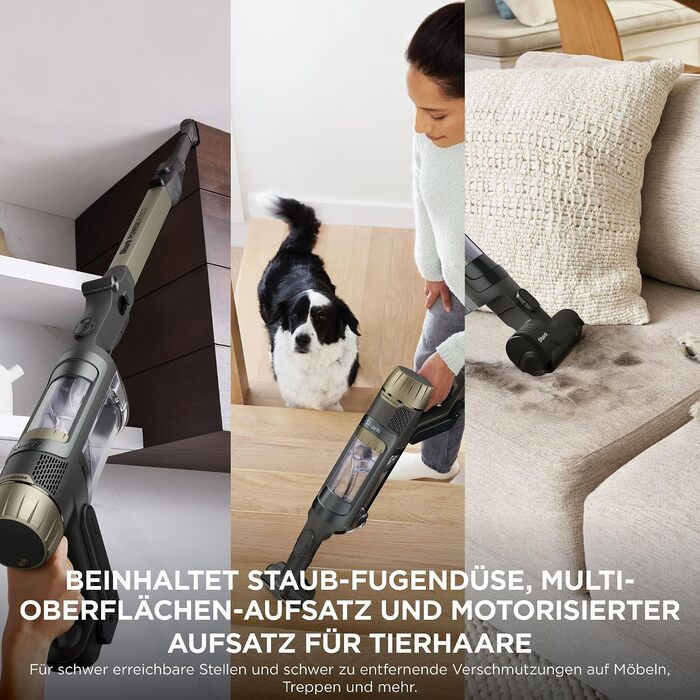 Акумуляторний пилосос Shark PowerDetect Clean & Empty зі станцією самоочищення, Gold Premium