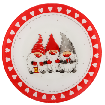 Блюдо Viva NY Gnomes Gift, 26 см (7109501)