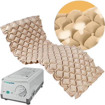 Протипролежневий матрац OrtoPrime зі змінним тиском - 200x90x7 см - Включаючи компресор Silence Comfort - Матрац для ліжок для догляду проти пролежнів