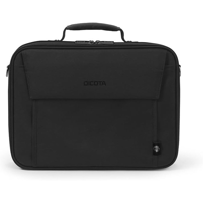 Екологічно чистий чохол для ноутбука із захисною підкладкою, чорний, 14-15.6 -