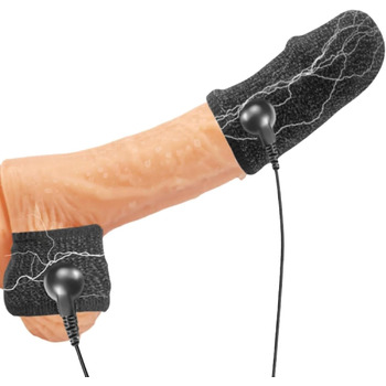 Електростимуляційне кільце WOMULAN для пеніса та яєчок, імпульсна стимуляція, пролонгація ерекції