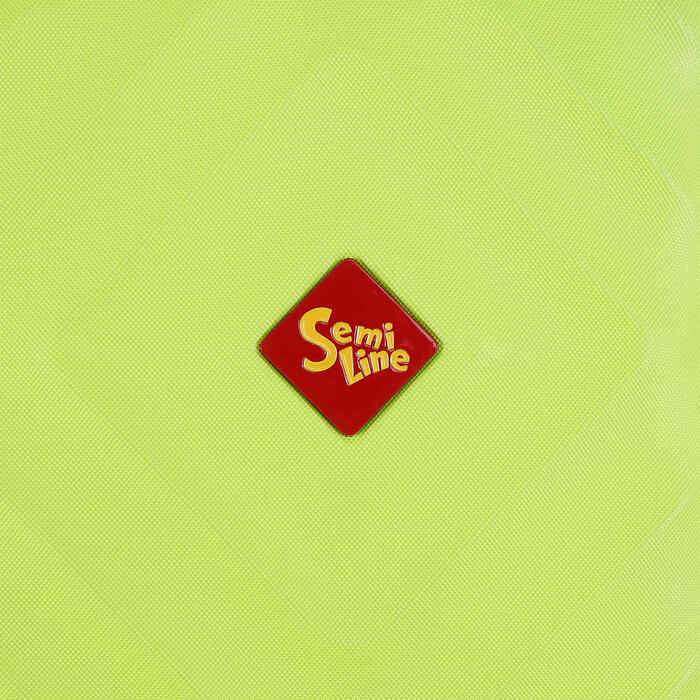 Валіза Semi Line 28' (L) Lemon (T5803-3)
