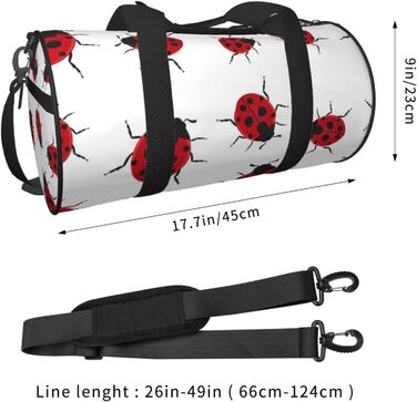 Дорожня сумка-циліндр з дизайном сонечка, спортивна сумка для чоловіків та жінок, сумка-мішок, спортивна сумка