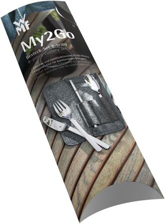 Нержавіюча сталь, набір столових приборів з 8 предметів, набір столових приборів для подорожей на 1 людину, столові прибори для кемпінгу з футляром, екологічно чисті столові прибори для походів, соломинка, щітка для чищення, подарунковий аксесуар для кемп