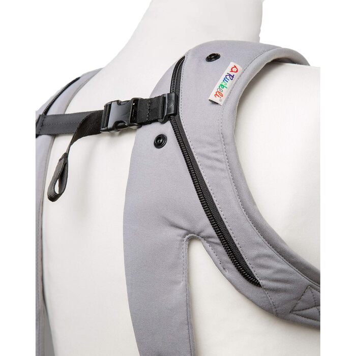 Переноска Ruckeli from Birth Slim ніжно сіра
