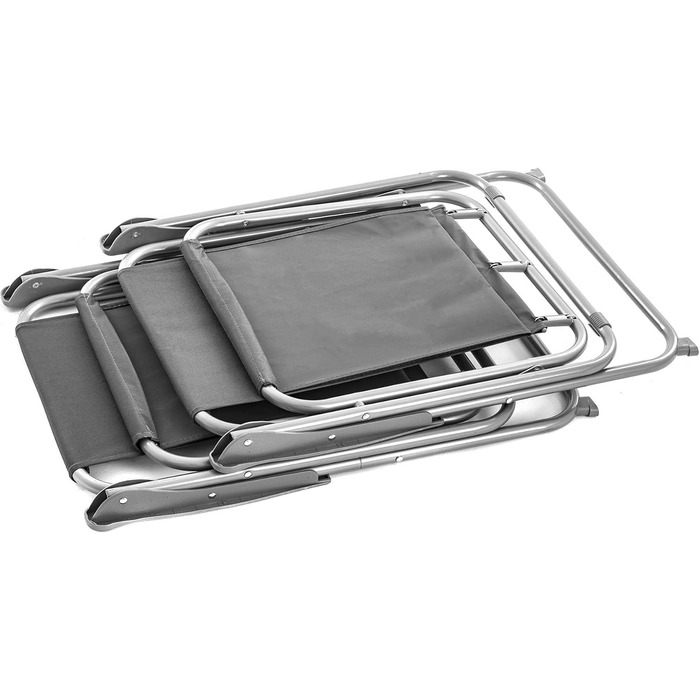 Кемпінгове крісло Складане крісло Комплект з 2 предметів Рибальське крісло для рибалки Директор Пляжне крісло Складане Відкрите