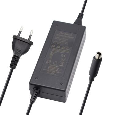 Зарядний пристрій Abakoo 42V 2A для велосипедів 36V, змінний зарядний пристрій для електровелосипедів Xiaomi 2 Wheels із самобалансуванням, розумний зарядний пристрій для літієвих акумуляторів для самокатів M365 Pedelec - RCA 8MM