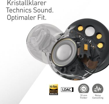 Бездротові навушники з функцією шумозаглушення, Bluetooth, вкладиші, навушники з вбудованим мікрофоном, регульована посадка, до 7