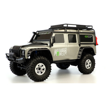 Позашляховик-краулер Dirt Pioneer 4WD 110 RTR, Сріблястий
