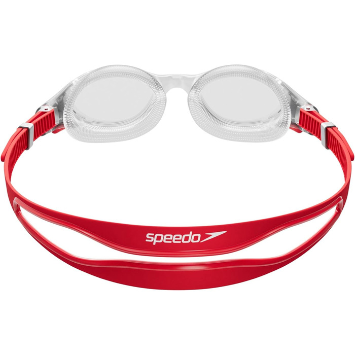 Окуляри для плавання Speedo Unisex Adult Biofuse.2.0 (одного розміру, червоні)