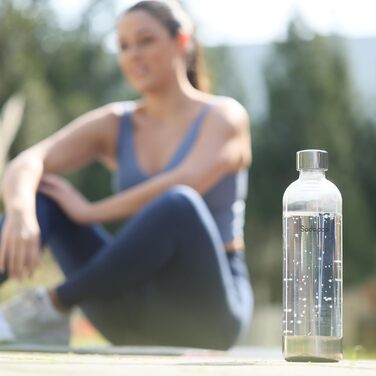 ПЕТ пляшки Sodapop Cooper, змінні пляшки ексклюзивно виробник газованої води Cooper, без BPA, 2 шт. 850 мл