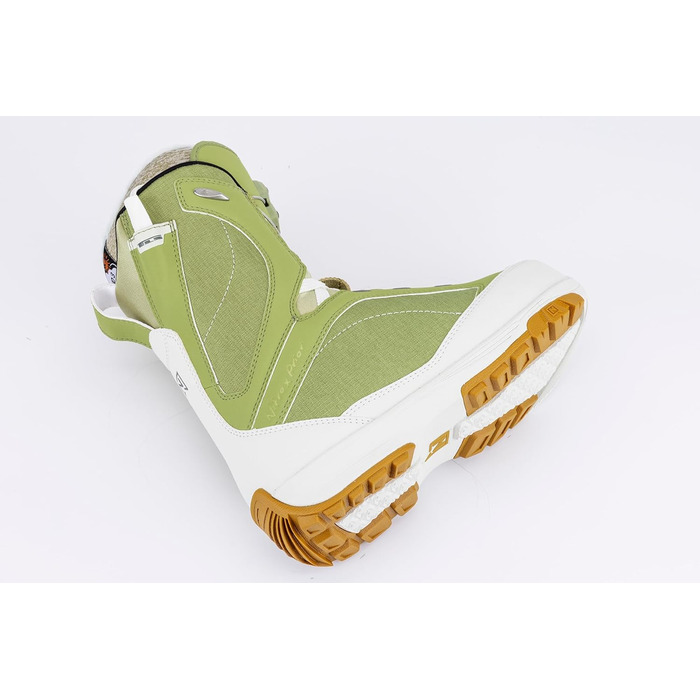 Сноубордні черевики Nitro Damen Monarch TLS, 24 дюйми, з можливістю вибору кольору Christy Prior.