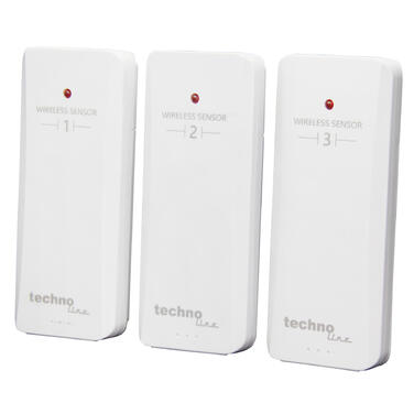 Термогігрометр Technoline WS7060 Black (WS7060)