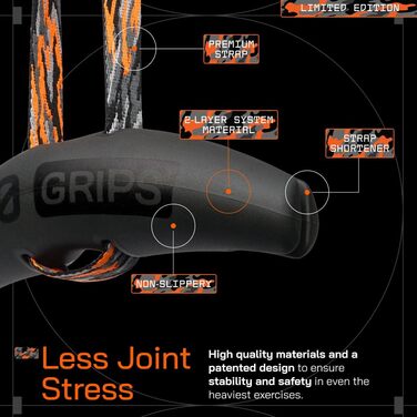Комплект підвісних та тросових тренажерів Angles90 тренажер для всього тіла для домашнього спортзалу з ручками, системою блоків, ремінцями для щиколоток, еспандерами для силових вправ, вправ для ніг та корпусу. Камуфляжна хватка A90.
