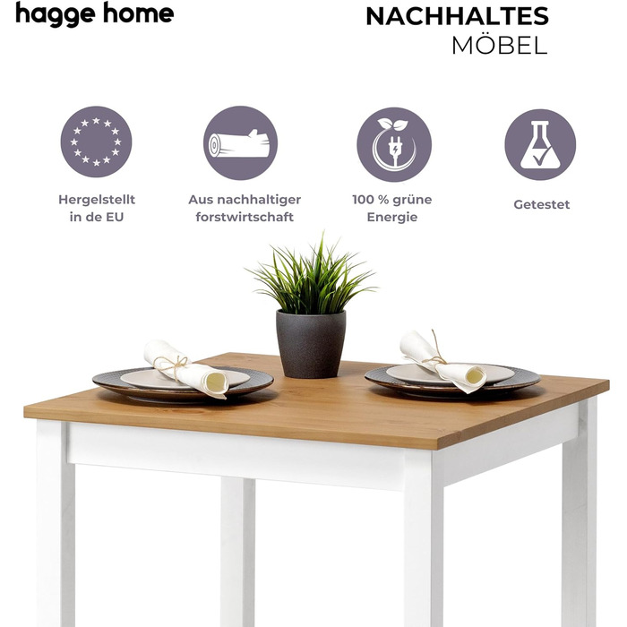 Дерев&39яний обідній стіл, маленький кухонний стіл 70x70, обідні столи, маленький дерев&39яний обідній стіл, обідні столи, обідній стіл, їдальня, кухонний стіл, маленький обідній стіл, білий, коричневий