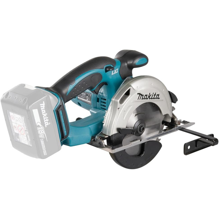 Акумуляторна ручна дискова пила Makita 51 мм 18 В, в корпусі MAKPAC без акумулятора та зарядного пристрою, DSS501ZJ