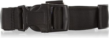 Світловідбиваючий LED-нашийник для собак KABB SUN-46-06, акумуляторний, безпека для улюбленців, водонепроникний, регульований (до 65 см), рожевий