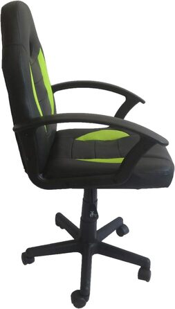 Обертовий стілець Daytona Junior, зелений