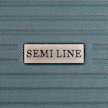 Валіза Semi Line 20' (S) Petrol (T5713-1)