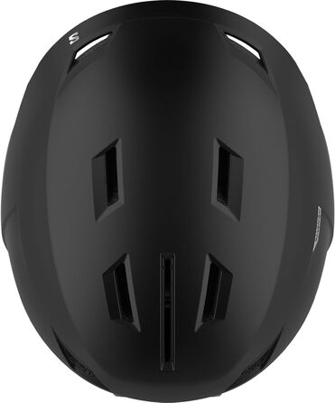 Шолом Salomon Icon LT Access для жінок, лижний та сноубордичний, розмір S (53-56 см), чорний