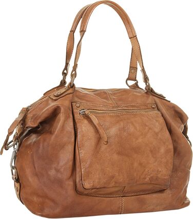 Жіноча сумка з натуральної шкіри Зроблено в Італії, вінтажна шкіряна сумка, сумка для офісу, регульована сумка через плече 019512