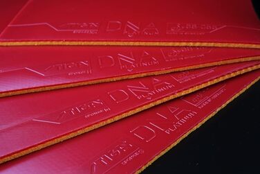 Накладка для настільного тенісу Stiga DNA Platinum H 2.1 мм червона