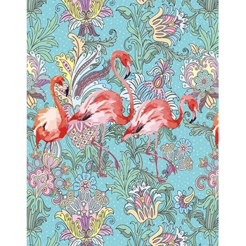 Фотоальбом UFO 10x15x200 PP-46200 Flamingo 2  (7061952)