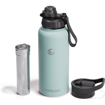 Заварник для чаю Vesmoon Vessence, ізольована пляшка для розсипного чаю, пляшка для води з фруктовою вставкою, пляшка для води з с